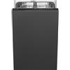 Smeg Selection Smeg S Lavastoviglie slim a scomparsa totale da incasso ST4512EIN da 45 cm