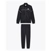 Diadora Tuta Intera Completa UOMO Diadora FZ Core Basic Nero Cotone felpato