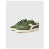 Diadora Scarpe Sneakers UOMO Diadora T3 Pelle Suede KICK SL Verde Cipresso Lifestyle