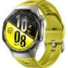 WATCH GT 7 Pro 46mm Smartwatch 21 giorni GPS iOS&Android Giallo Cassa in Lega di