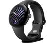 Pixel Watch 5 (45mm) Smartwatch Nero/Nero Ossidiana Wi Fi Con display bombato
