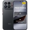 POCO F9 Ultra Smartphone 16+512GB Nero Batteria 8050mAh HyperCharge100W