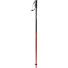 NORDICA DOBERMANN ALU BASTONI SCI, NERO/ROSSO
