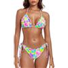 RELLECIGA Set Bikini da Donna Imbottito (Confezione da 1)