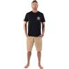 RIP Curl Graphic Short Sleeve Crew Neck T-Shirt, Standard Fit T-Shirt Girocollo a Maniche Corte con Grafica, vestibilità Standard Uomo