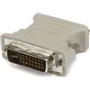 adaptare Adattatore DVI-I maschio 24+5 poli / VGA femmina 15 poli D-Sub