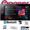 Pioneer Monicevitore touchscreen Pioneer MVH-AV290BT da 15,74 cm (6,2 Zoll)