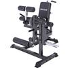 MAXXUS MultiTrainer Pro - Stazione pesi multigym per piastre da 30/50 mm, leg trainer, back trainer, addominal trainer, allenamento completo del corpo, leg stretcher