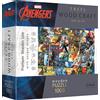 TREFL Wood Craft Origin Puzzle Marvel Avengers 1000 pezzi