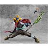 Megahouse One Piece P.O.P Statua in PVC Playback Memories Soge King 17 cm