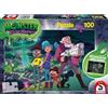 Schmidt Spiele puzzle per bambini da 100 pezzi Schmidt Spiele Monster Loving Maniacs Night over Creepy Quarry 56476