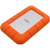 LaCie STMF4000400, 4 TB, USB Type-C, USB 3.2 Gen 2x2, 2000 MB/s, 20 Gbit/s, Grigio, Arancione