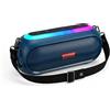 WSTER Altoparlante Bluetooth Wster, wireless, 40W, colore blu marino, con batteria da 8.000 mAh