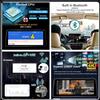 Selius Autoradio multimediale con schermo da 10,25 pollici, sistema operativo Android 14 e potenza di 45W