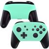 Selius Pannello frontale e posteriore lucidi color verde intenso per controller, custodia sostitutiva fai-da-te con finitura soft-touch
