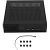 Selius Custodia per computer ITX - 19,7 x 19,8 x 19,7 cm - 789,5 g - Case per computer desktop