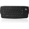 Selius Tastiera wireless da 2,4 GHz con mouse trackball - telecomando per Android TV Box, Smart TV, PC, notebook