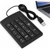 Selius Tastiera mini-USB - Tastiera numerica aggiuntiva con 19 tasti