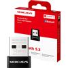 Selius Adattatore USB Bluetooth 5.3 MA530 per PC, design ultra-compatto