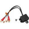 Selius Regolatore di volume per amplificatore audio LC-1, colore nero