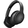 Selius Cuffie wireless Bluetooth V5.3, 90 ore di autonomia, 3 modalità EQ, pieghevoli, con microfono - colore nero