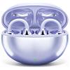 Selius Cuffie Bluetooth wireless, cuffie sportive, ultraleggere, microfono ENC, autonomia di 30 ore, grado di protezione IPX5, compatibili con iOS e Android, modello open-ear (viola)