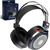 Selius Cuffie hi-fi over-ear con custodia, audio hi-fi, cavo da 3 metri e adattatore da 6,3 mm