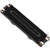 Selius Altoparlante per televisore, 6Ω, 10W, design compatto per sostituzione interna