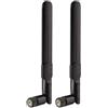 Selius Antenna 4G LTE 3G GSM SMA, connettore maschio, 8 dBi, per router 4G LTE