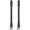Selius 2 antenne esterne da 3 dBi per 4G LTE, con connettore TS9, confezione da 2, ideali per router Wi-Fi portatili e modem USB
