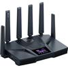 Selius Router Wi-Fi 7 tri-band, compatibile con VPN domestiche e per piccole imprese (SOHO), con velocità di 13,6 Gbps