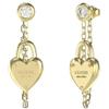 GUESS Orecchini JUBE04217JWYGT-U in acciaio inossidabile donna, nl_NL