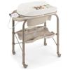 Cam Bagnetto Fasciatoio Pieghevole Cambio 273 ORSO SU ALTALENA Beige