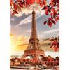 Nathan - Puzzle da 1000 pezzi - Torre Eiffel in autunno - Adulti e bambini a partire dai 14 anni - Puzzle di alta qualità - Adattamento perfetto - Urban Collection - 12000915