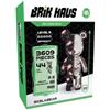 Silverlit - Brik Haus - Orso da Costruire M - Statuetta in Mattoni da assemblare - Modello Abbinato - a Partire dai 12 Anni