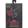 NECA, Universal Monsters x Teenage Mutant Ninja Turtles, Shredder as Dracula Crimson, action figure in scala da 17,8 cm
