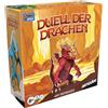 Asmodee, Duello di drago versione DE, gioco di famiglia tattico per 2 giocatori dagli 8 anni in su 15 minuti