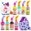 Basic Fun Misfittens Gatto di peluche a sorpresa, giocattolo da collezione morbido coccoloso, per bambini piccoli, regalo adatto ai bimbi dai 4 anni in su