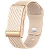 Cantaos Smart Band Sport Senza Schermo: Fitness Tracker Display Uomo Frequenza Cardiaca SpO2 Pressione Sanguigna Monitoraggio Sonno Contapassi 107 Modalità Sportive Richiesto IP68 Batteria 25 da Giorni Nylon