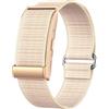 Cantaos Smart Band Sport Senza Schermo: Fitness Tracker Display Uomo Frequenza Cardiaca SpO2 Pressione Sanguigna Monitoraggio Sonno Contapassi 107 Modalità Sportive Richiesto IP68 Batteria 25 da Giorni Nylon