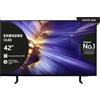 SAMSUNG - Smart TV OLED UHD 4K 42" QE42S90FAEXZT - Graphite Black