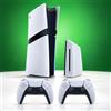 SONY Kit Sony PlayStation 5 Pro 2TB SSD 8K Ultra HD Nero-Bianco + 2. Controller Bianco + Unita Disco