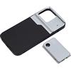aqxreight Lente per Microscopio da 400X HD HD Piccolo Telefono per Microscopio per Telefono per 14 PRO per Bambini Light Light LEGGIO 400X Lens Cont MICROSCOPI