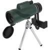 WRITWAA Telescopio Monoculare 80x100 Prisma Bak-4 e Lente Fmc | Corpo ABS e PVC, Formato Portatile per Escursioni, Osserva Paesaggi Lontani e Fauna Smartphone