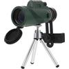 BESTYASH Monocolo 80x100 Lente Fmc e Prisma Bak-4 per Smartphone | Compatto in ABS e PVC, Visione Stabile, per Birdwatching e Paesaggi, Uso Outdoor senza Mani