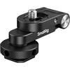 SMALLRIG Supporto Pieghevole per Monitor da Fotocamera Regolazione - 6323 | Carico massimo 1,2 kg, attacco filettato da 1/4-20 e attacco cold shoe per monitor da 5, luci, cage, bracci articolati