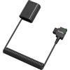 SMALLRIG NP-FZ100 D-TAP - Batteria fittizia per Sony con display | Dtap - Cavo di alimentazione continuo per Sony A7V A7III A7IV A6600 A6700 FX3 FX30 ZV-E1 ZV-E10II A7SIII A7RIII A7RIV A7CII