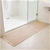 Generic Tappetino da bagno Boho Waffle, antiscivolo, marrone, 61 x 183 cm | Tappeto da bagno stile boho con trama a nido d'ape e base antiscivolo, in una calda tonalità marrone, dimensioni 24 x 72 (