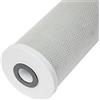 STI Filtro 20" 4.5" Jumbo CTO 5 Micron Carbone in Blocco Cartuccia Filtraggio Acqua