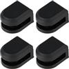 SG Store 4 cuscinetti ammortizzanti in silicone per giradischi compatibili con Audio-Technica AT-LP120